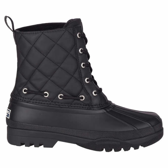 SPERRY Boots BNWT Quilted Water Resistant - Picture 3 of 10